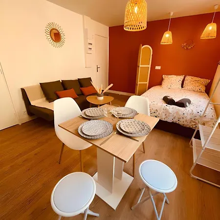 Appartement Le Wild Terracota - Centre hitorique - Wifi et Netflix - stationnement à proximité à Niort Extérieur photo