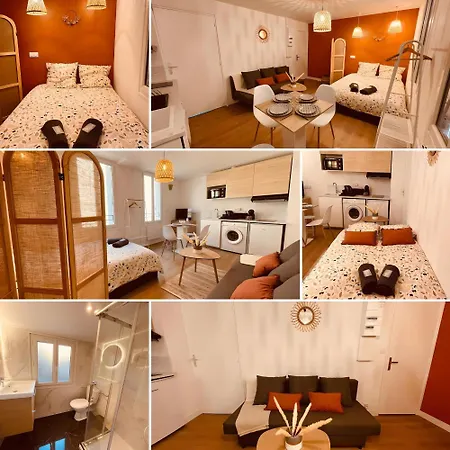Appartement Le Wild Terracota - Centre hitorique - Wifi et Netflix - stationnement à proximité à Niort Extérieur photo