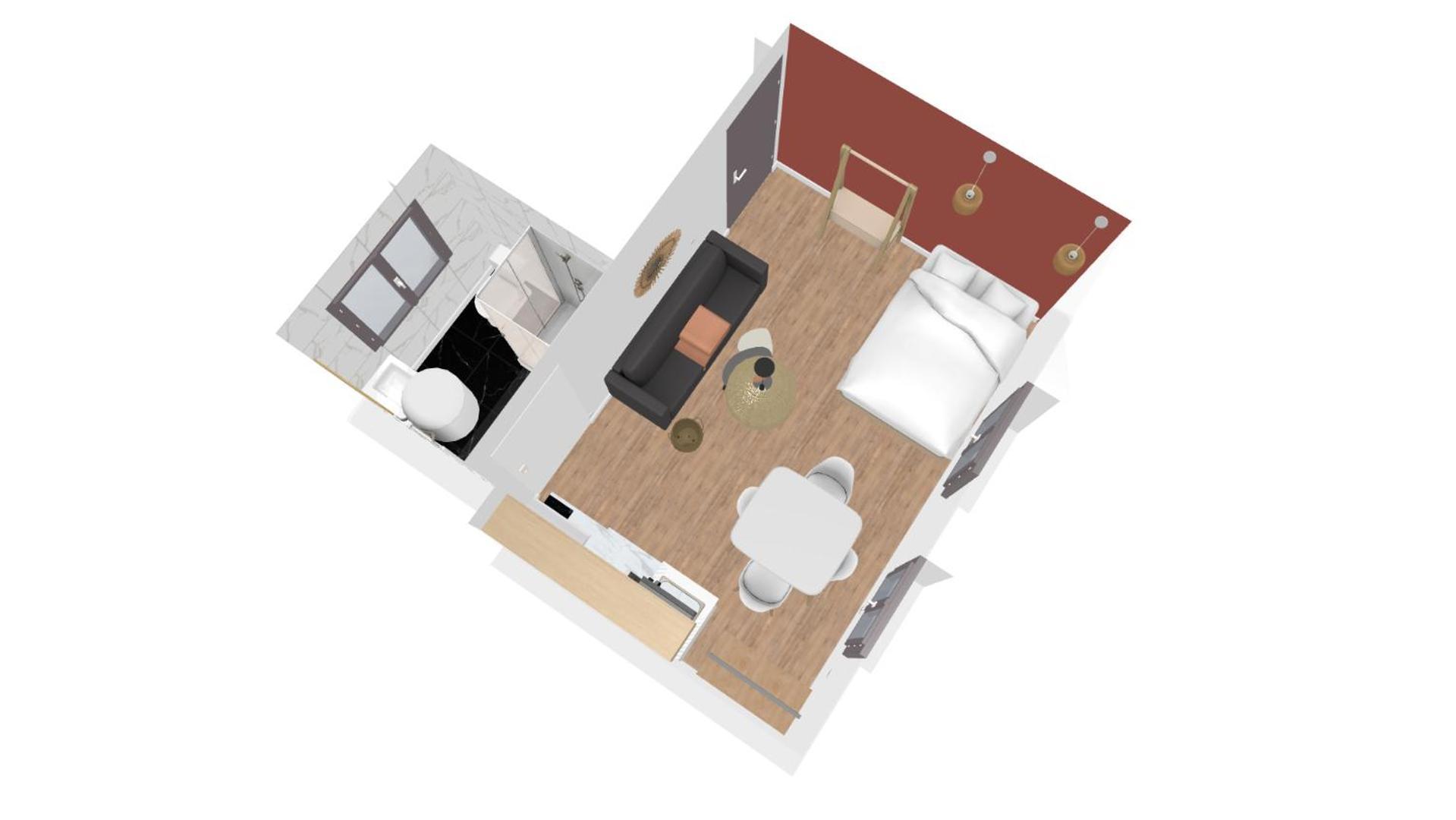 Le Wild Terracotta - Homy Apartment